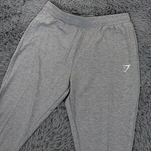 Gymshark Pants Extra Large Gray White Joggers Critical 2.0 Performance Mens